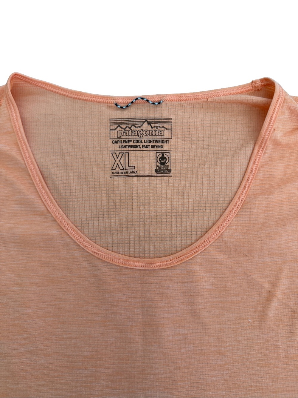 Patagonia Lightweight Capilene Tank Top - Peach/Coral
